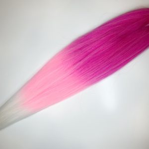 Kanekalon easy plum/pink/white 85g