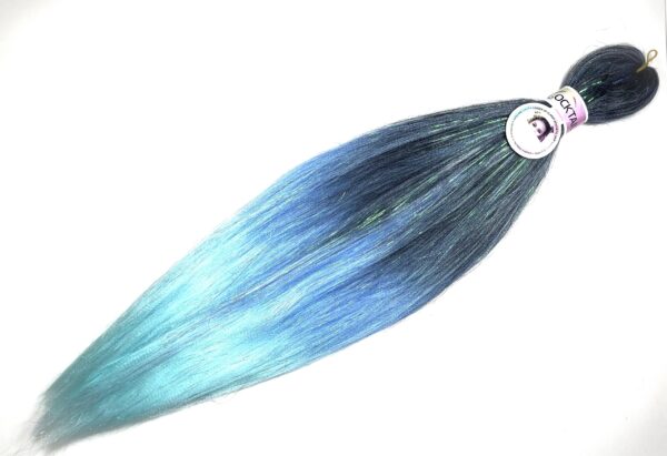 Kanekalon MISS ROLA trblietavý 1b/l.blue/l.mint 100g