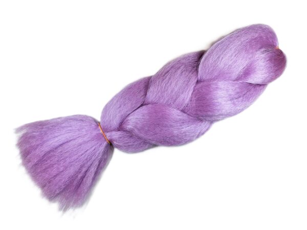 100% kanekalon zn.BNG PURPLE