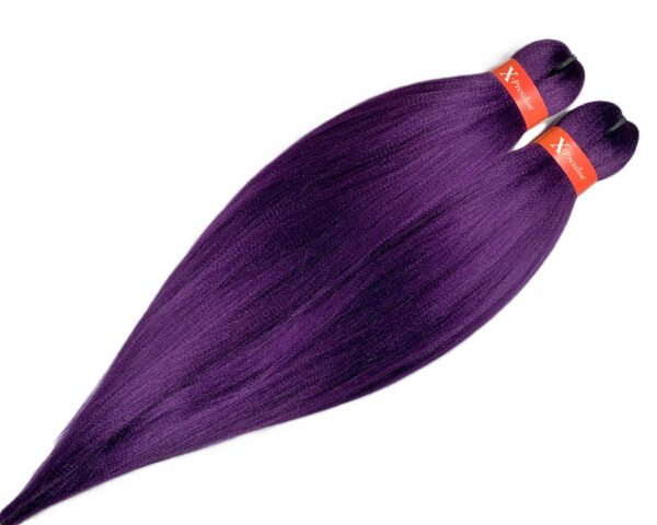 Kanekalon violet 2 kusy