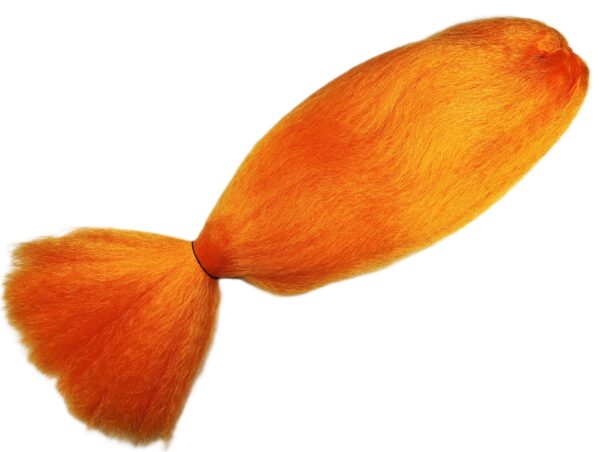 Kanekalon 100% č.23 ORANGE