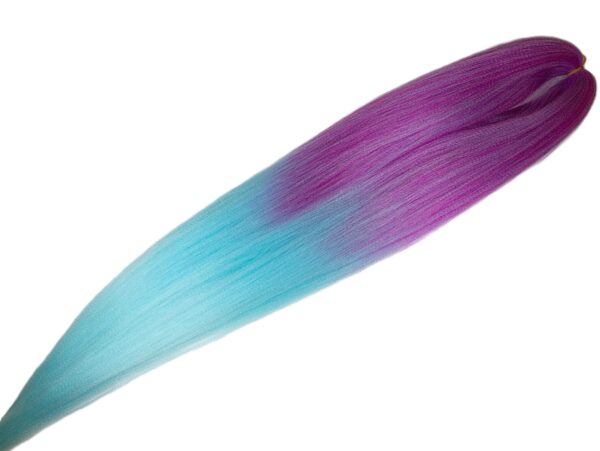 Kanekalon easy plum/mint 85g