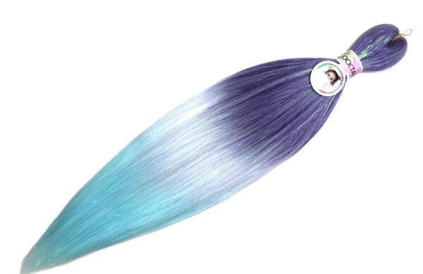 Kanekalon easy trblietavý purple/ pink/mint 100g