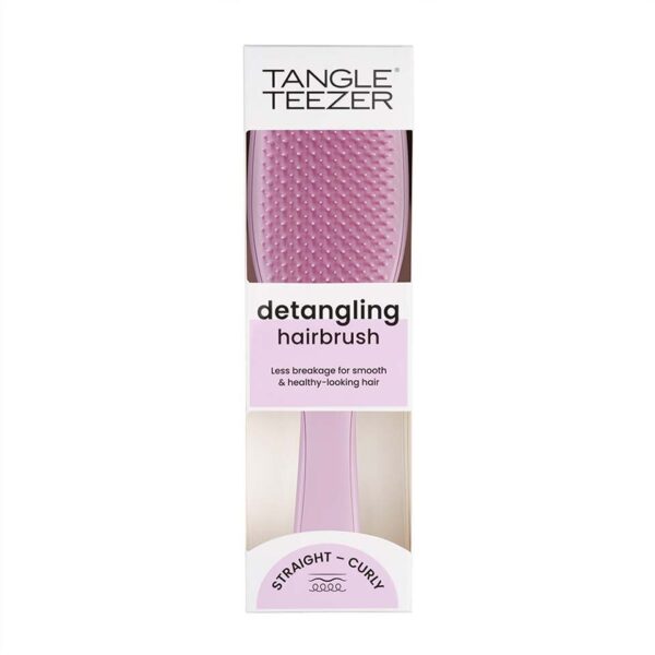 Tangle Teezer pastel purple/pink