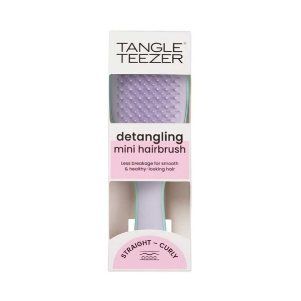 Tangle Teezer mini pastel purple